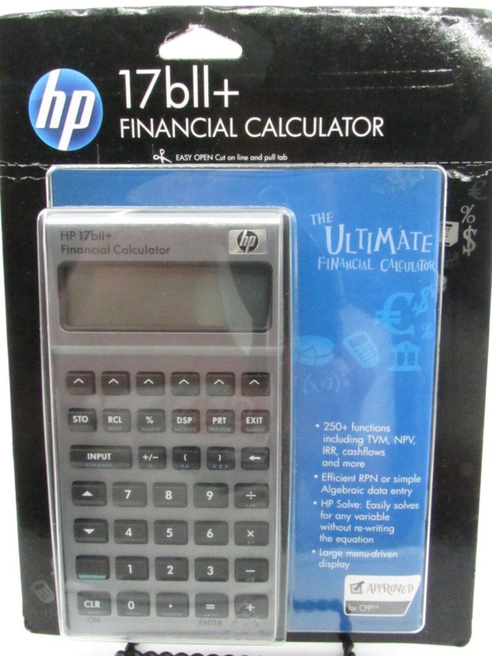 HP 17bll+ Financial Calculator Hewlett Packard F2234A#ABA